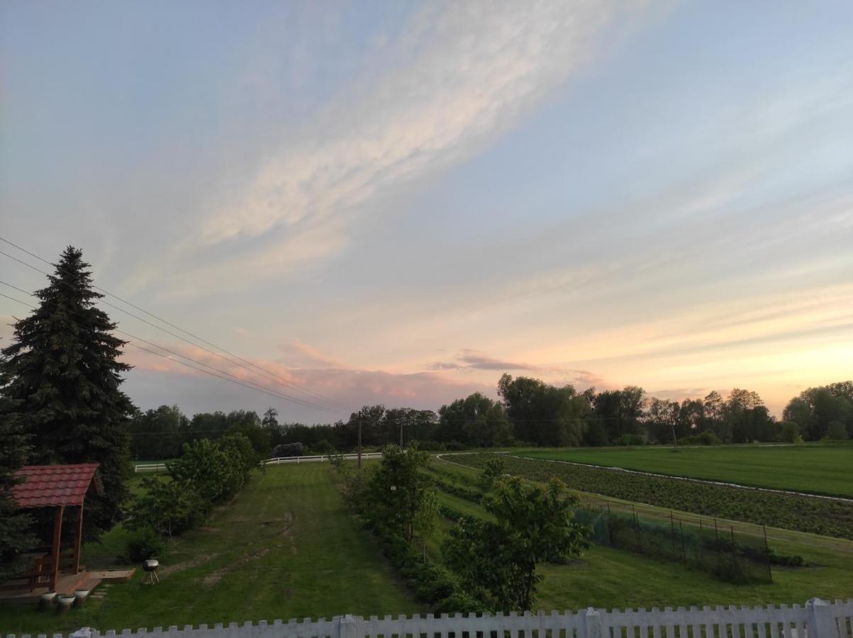Agroturystyka Kobylnica Nad Wisla Экстерьер фото